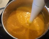 A picture of step 4 of Sweet potato and red chilli soup 🍠🌶.