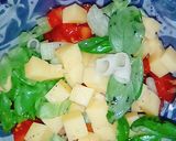 Foto del paso 1 de la receta: Ensalada caprese con fideos códitos
