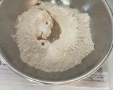 A picture of step 1 of Mini Kathiyawadi Meal- Bharela (Ravaya)Ringana- Bateta nu Shaak-Fulka Rotli😋.