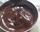 Foto del paso 1 de la receta: Torta De Chocolate Sin Harina Con Crema y Frutas Para Mamá ❤️