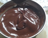 Foto del paso 1 de la receta: Torta De Chocolate Sin Harina Con Crema y Frutas Para Mamá ❤️