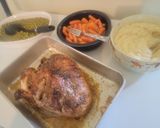 A picture of step 4 of Air-fried Turkey Breast (Lightly Creole).
