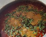 A picture of step 6 of Matar Paneer.