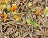 Foto del paso 6 de la receta: Fideos soba con verduras