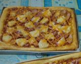 Foto langkah ke 12 dari resep Pizza meat and cheese lover.