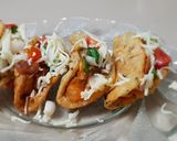 A picture of step 5 of Mexican Tacos.