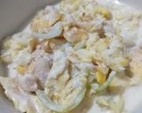 Foto langkah ke 4 dari resep Spageti SJaLur (susu keju ayam telur).