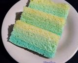 Foto langkah ke 6 dari resep Bolu Kukus Ombre.