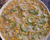 Foto del paso 6 de la receta: 🌽Tarta de cebolla, zucchini y choclo🌽