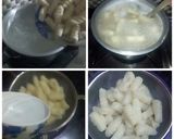 A picture of step 3 of Italian Gnocchi.