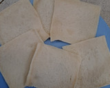 Foto langkah ke 1 dari resep MPASI Snack Berat Anak Roti Mozarella.