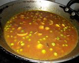 मटर मशरूम की सब्जी (matar mushroom ki sabzi recipe in Hindi) रेसिपी चरण 4 फोटो