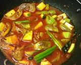 A picture of step 5 of Delicious Drumstick Mango Curry Recipe.