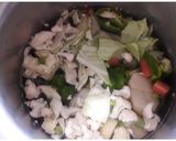 A picture of step 1 of Pav-Bhaji.