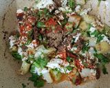 A picture of step 2 of Paneer samosa.