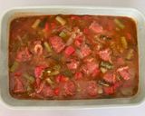Foto del paso 6 de la receta Chorizos con vegetales al horno