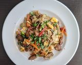 Foto del paso 5 de la receta: Wok de fideos, verduras y carne