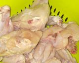 A picture of step 1 of Chicken wings broast.