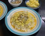 Hình bước làm 4 của món Xôi bắp nếp 🌽
