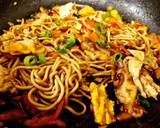 Teriyaki Stir Fry with Eggs and Shiitake Mushrooms (Vegetarian)