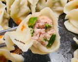 自己包水餃 韭菜水餃的食譜步驟6照片