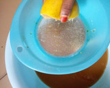A picture of step 11 of Tamarin+ginger+cucumber+orange.