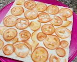 Foto del paso 20 de la receta: 🥪 Sándwiches de miga - variedad 🥪 Queso roquefort, atún, tomate, huevo, ananá, cantimpalo, jamón