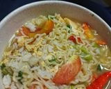 Foto langkah ke 3 dari resep Sego Godog Mie Instant.