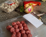 Foto del paso 1 de la receta: Carne en Salsa