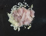 Foto langkah ke 3 dari resep Ayam Brokoli saus Wijen.