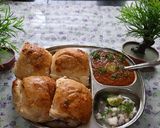 A picture of step 12 of Winter vegetables Mumbai style spicy masala pav bhaji.
