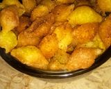 A picture of step 8 of Crispy and crunchy macaroni kurkury.