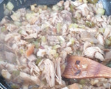 Foto del paso 4 de la receta: Pollo deshilachado al horno