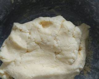 Cendol keju tabur oregano - Step 2