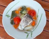Foto langkah ke 5 dari resep Sup Ikan.