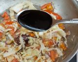 Foto langkah ke 6 dari resep Oatmeal goreng.