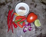 Foto langkah ke 1 dari resep Sambal Seruit Khas Lampung.