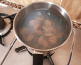 Foto del paso 2 de la receta: Arroz caldoso de almejas en salsa de azafrán