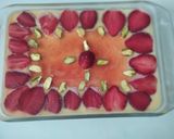 A picture of step 6 of Strawberry Delite.