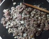 Foto del paso 4 de la receta: Chutney de mondongo y carne al Wok con ensalada de legumbres