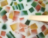 Foto langkah ke 2 dari resep Puding Mozaik.