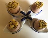 A picture of step 4 of California Farm Gourmet Easter Eggs.