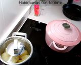Foto del paso 2 de la receta: Judías Verdes con Tomate