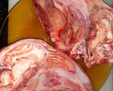 Foto del paso 1 de la receta: Cabeza de cordero