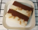Foto langkah ke 7 dari resep Puding Roti Tawar Coklat.