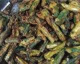 कुरकुरी भिंडी (kurkuri bhindi recipe in Hindi) रेसिपी चरण 5 फोटो