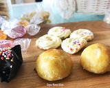 Foto langkah ke 5 dari resep Kue Sagu Tanpa Keju.