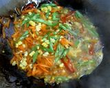 Foto langkah ke 3 dari resep Oseng sayur pelangi.