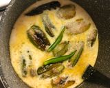 A picture of step 8 of Potoler Rezala (Parwal / Pointed Gourd Curry).