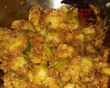 बेड़मी पूरी और आलू की सब्जी (Bedmi puri aur aloo ki sabzi recipe in Hindi) रेसिपी चरण 5 फोटो